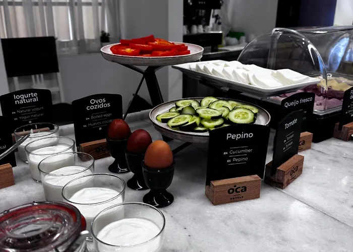 Hotel Oca Ribeira Do Oporto