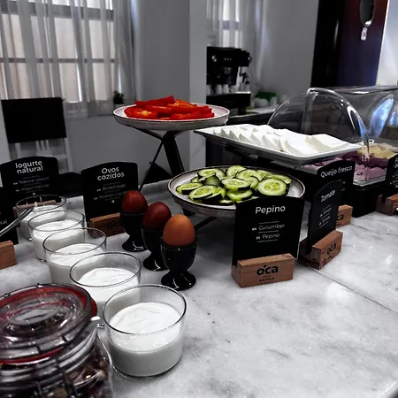 Отель Oca Ribeira Do Порту